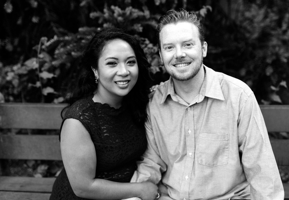 Yvonne & Andrew's San Jose engagement session